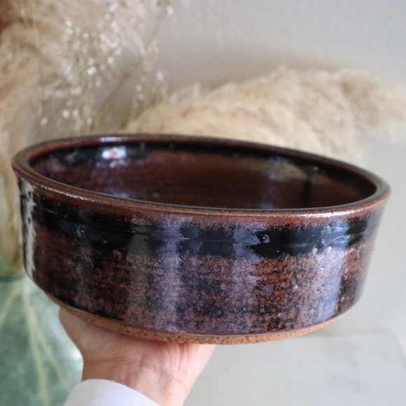 Farmhouse Handmade Artisan ceramic pottery bowl - Picture 6 of 9